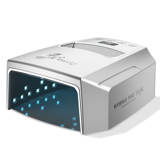 iGel Hybrid Pro 3.0 XL Wireless Rechargeable UV/LED Lamp - Silver
