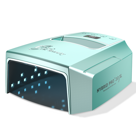 iGel Hybrid Pro 3.0 XL Wireless Rechargeable UV/LED Lamp (Teal)