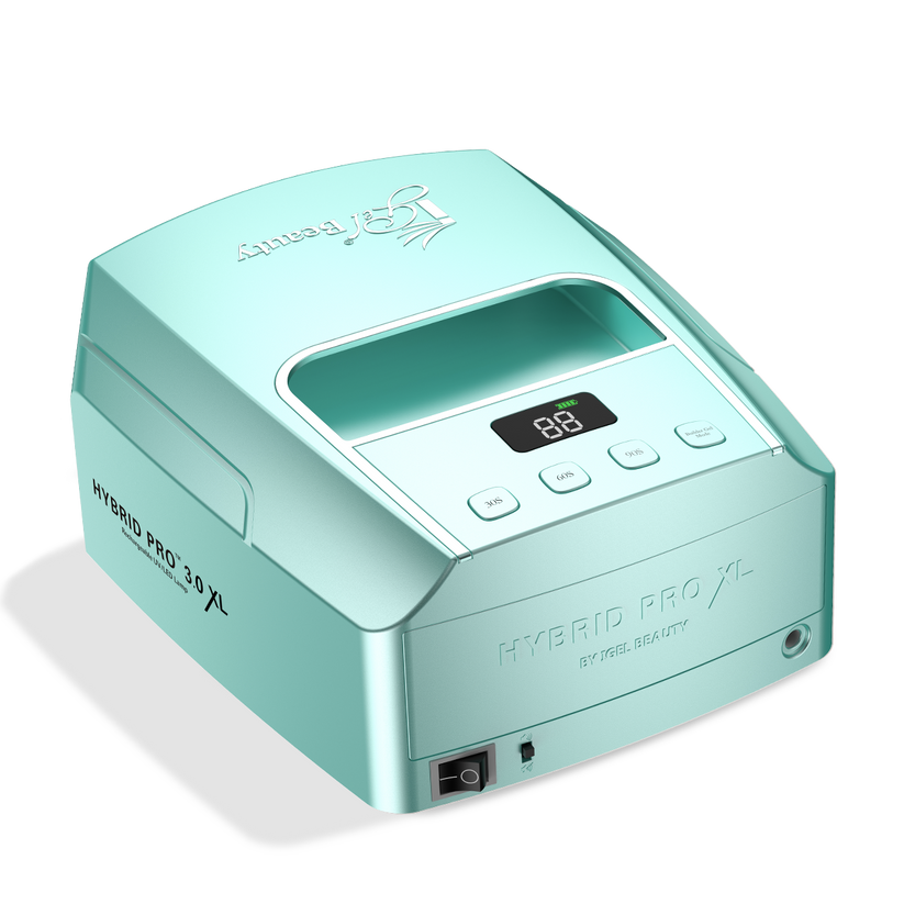 iGel Hybrid Pro 3.0 XL Wireless Rechargeable UV/LED Lamp (Teal)