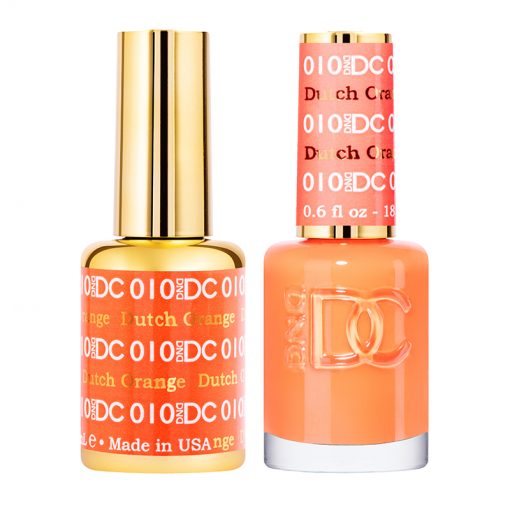 DND DC Polish & Lacquer - 10 - Dutch Orange