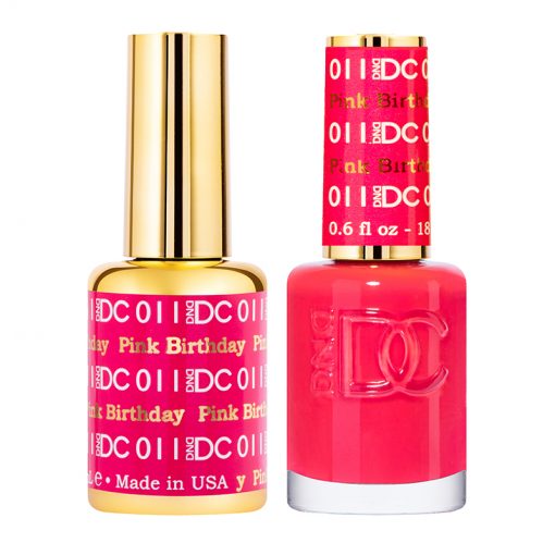 DND DC Polish & Lacquer - 011 - Pink Birthday