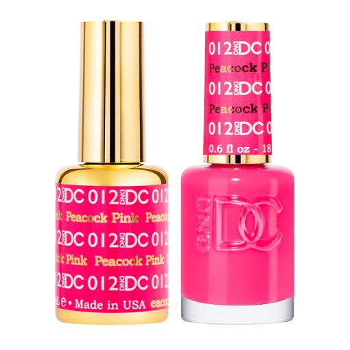 DND DC Polish & Lacquer - 12 - Peacock Pink