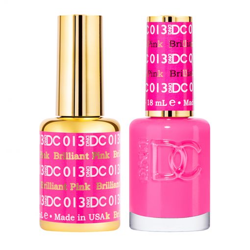 DND DC Polish & Lacquer - 13 - Brilliant Pink