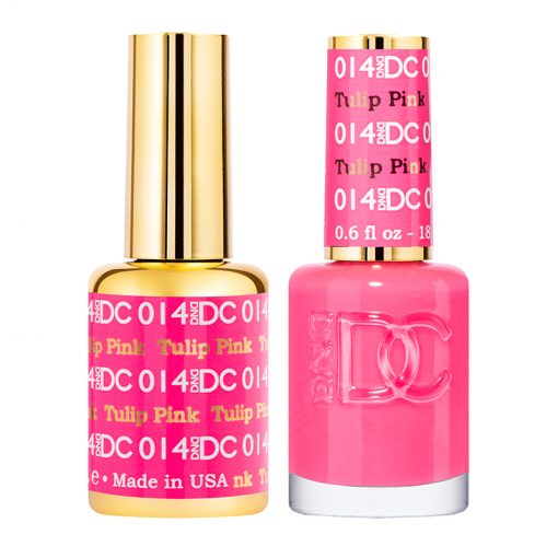 DND DC Polish & Lacquer - 14 - Tulip Pink
