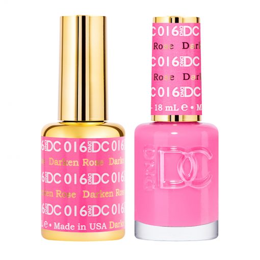 DND DC Polish & Lacquer - 16 - Darken Rose