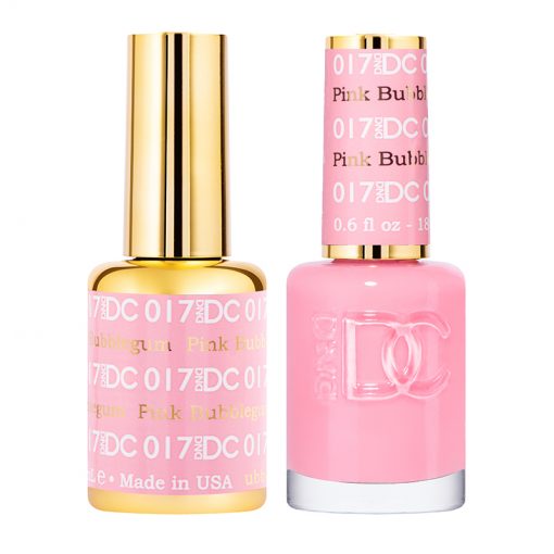 DND DC Polish & Lacquer - 17 - Pink Bubblegum