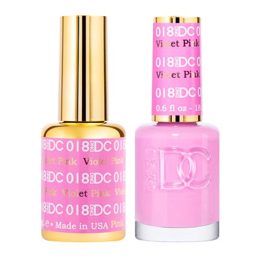 DND DC Polish & Lacquer - 18 - Violet Pink