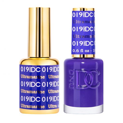DND DC Polish & Lacquer - 19 - Ultra Marine