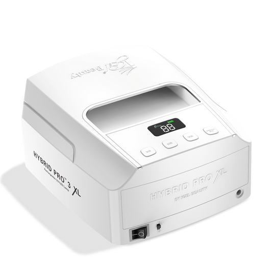 iGel Hybrid Pro 3.0 XL Wireless Rechargeable UV/LED Lamp (White)