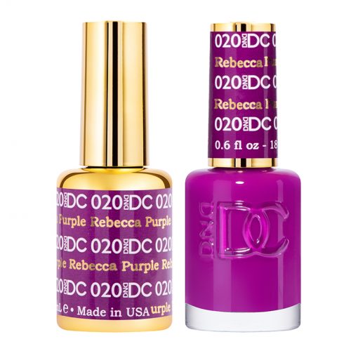 DND DC Polish & Lacquer - 20 - Rebecca Purple
