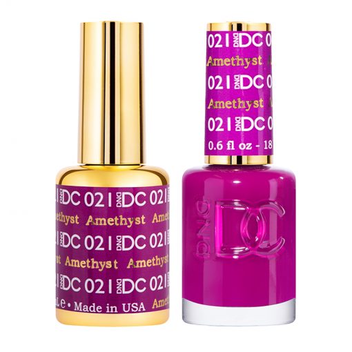 DND DC Polish & Lacquer - 21 - Amethst