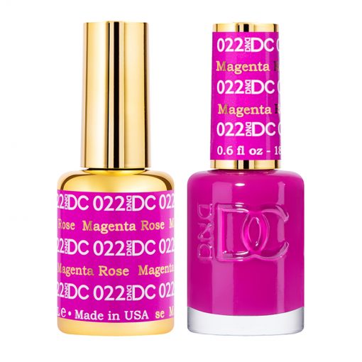 DND DC Polish & Lacquer - 22 - Magenta Rose