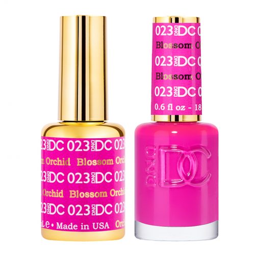 DND DC Polish & Lacquer - 23 - Blossom Orchid