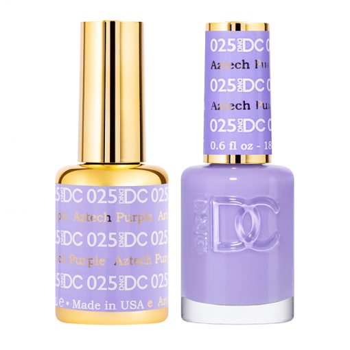 DND DC Polish & Lacquer - 25 - Aztech Purple