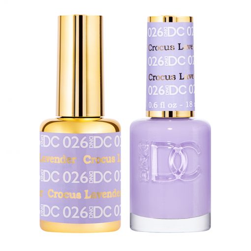 DND DC Polish & Lacquer - 26 - Crocus Lavender