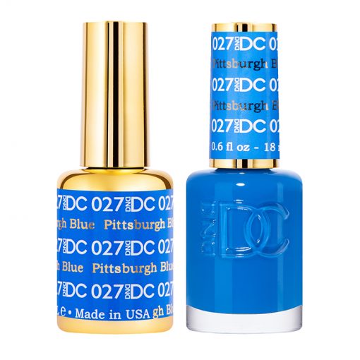 DND DC Polish & Lacquer - 27 - Pittsburgh Blue