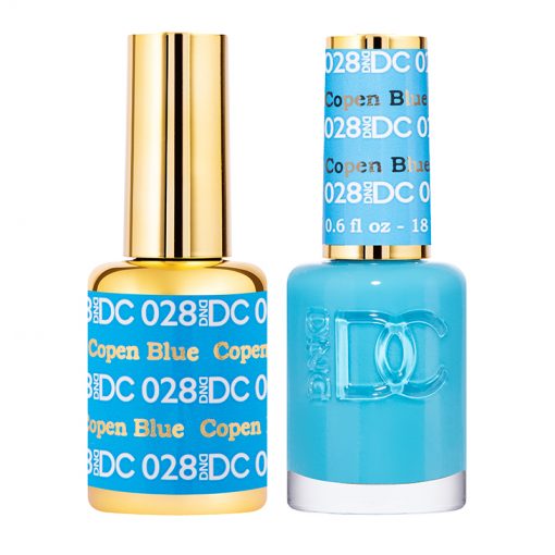 DND DC Polish & Lacquer - 28 - Copen Blue