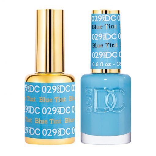 DND DC Polish & Lacquer - 29 - Blue Tint