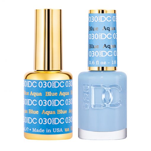 DND DC Polish & Lacquer - 30 - Aqua Blue
