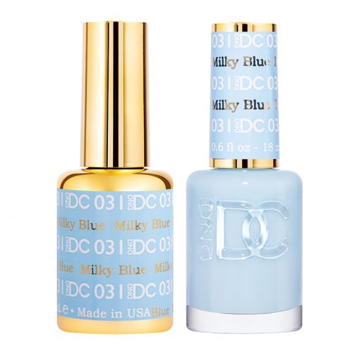 DND DC Polish & Lacquer - 31 - Milky Blue