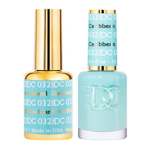 DND DC Polish & Lacquer - 32 - Caribbean Island