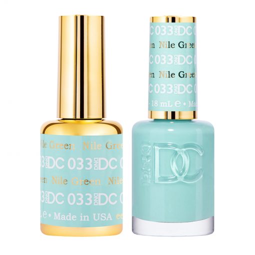 DND DC Polish & Lacquer - 33 - Nile Green