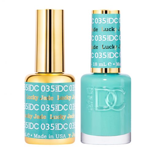 DND DC Polish & Lacquer - 35 - Lucky Jade