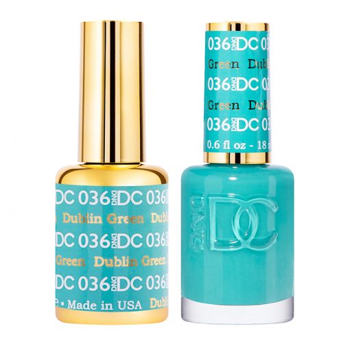 DND DC Polish & Lacquer - 36 - Dublin Green