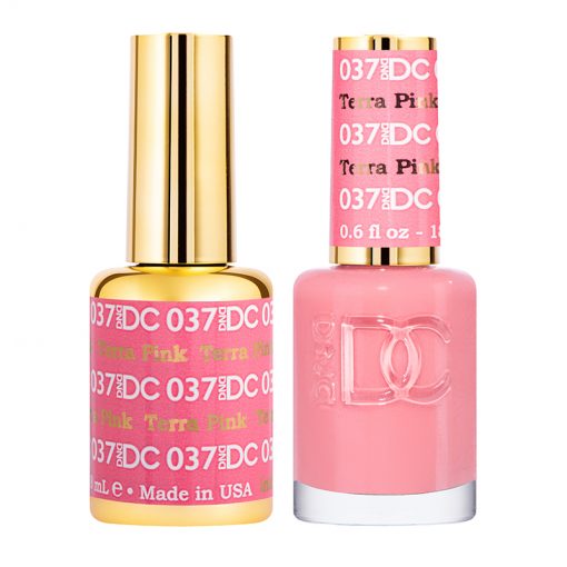 DND DC Polish & Lacquer - 37 - Terr Pink