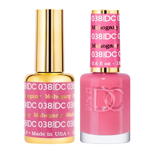 DND DC Polish & Lacquer - 38 - Mahogany