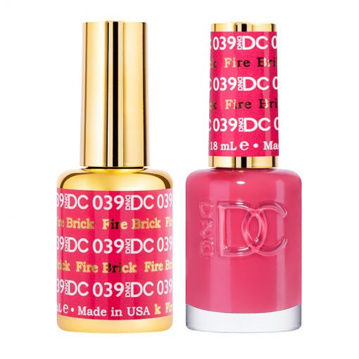 DND DC Polish & Lacquer - 39 - Fire Brick