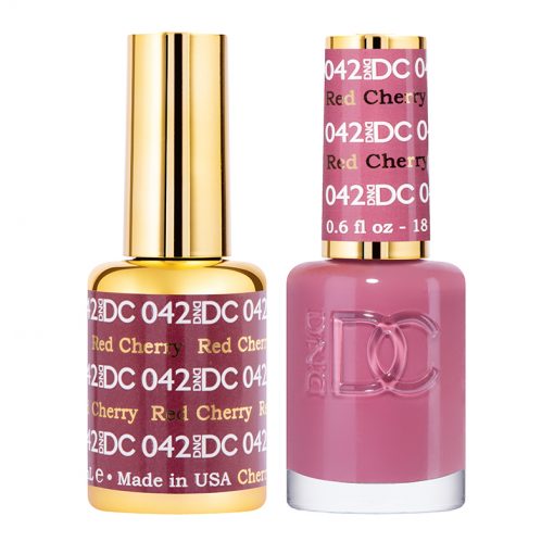 DND DC Polish & Lacquer - 42 - Red Cherry