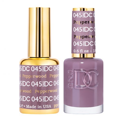 DND DC Polish & Lacquer - 45 - Pepperwood