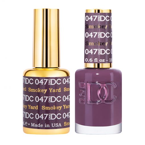 DND DC Polish & Lacquer - 47 - Smokey Yard