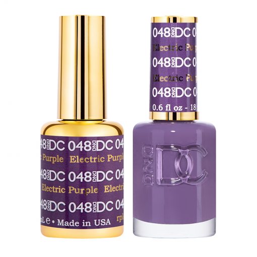 DND DC Polish & Lacquer - 48 - Electric Purple