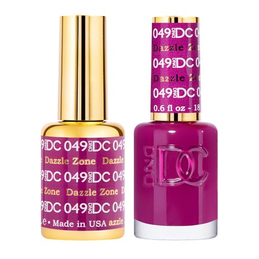 DND DC Polish & Lacquer - 49 - Dazzle Zone