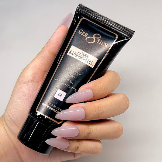 Cre8tion Poly Gel-Extension Gel In Tube 2oz - #04
