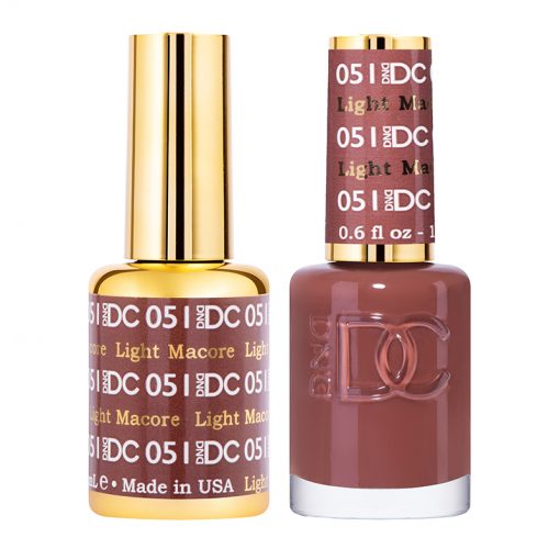 DND DC Polish & Lacquer - 51 - Light Macore