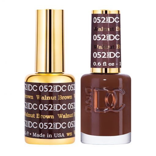 DND DC Polish & Lacquer - 52 - Walnut Brown