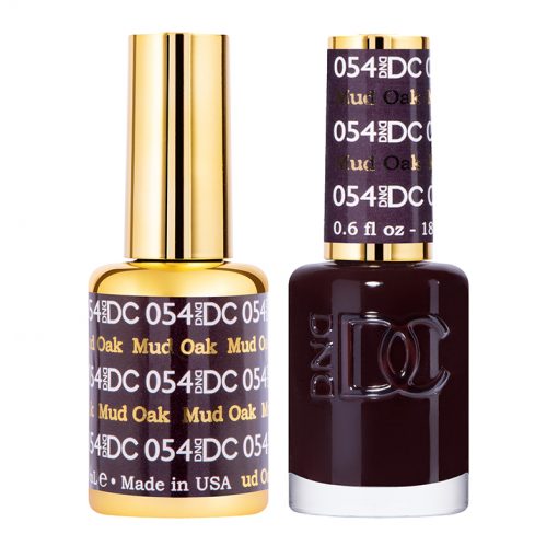 DND DC Polish & Lacquer - 54 - Mud Oak