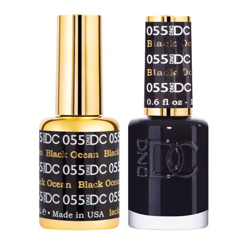 DND DC Polish & Lacquer - 55 - Black Ocean