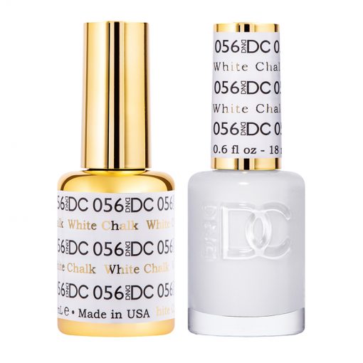 DND DC Polish & Lacquer - 56 - White Chalk