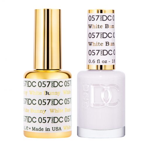DND DC Polish & Lacquer - 57 - White Bunny
