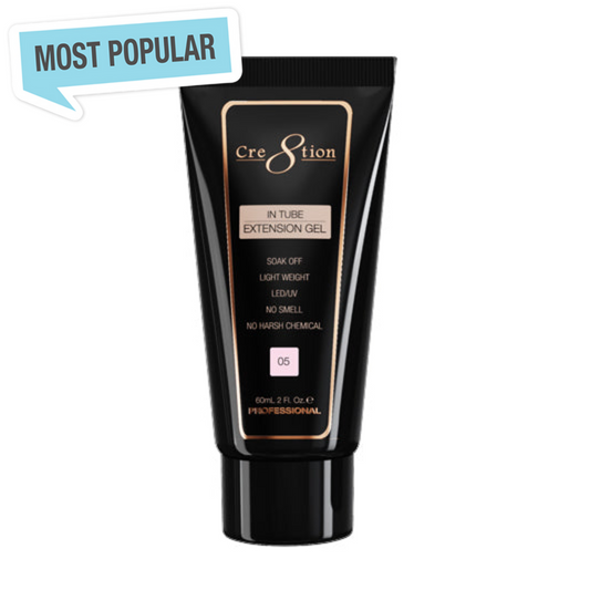 Cre8tion Poly Gel-Extension Gel In Tube 2oz - #05