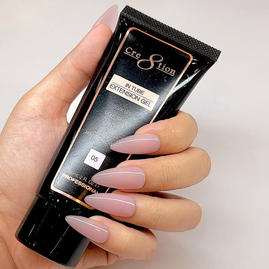 Cre8tion Poly Gel-Extension Gel In Tube 2oz - #05