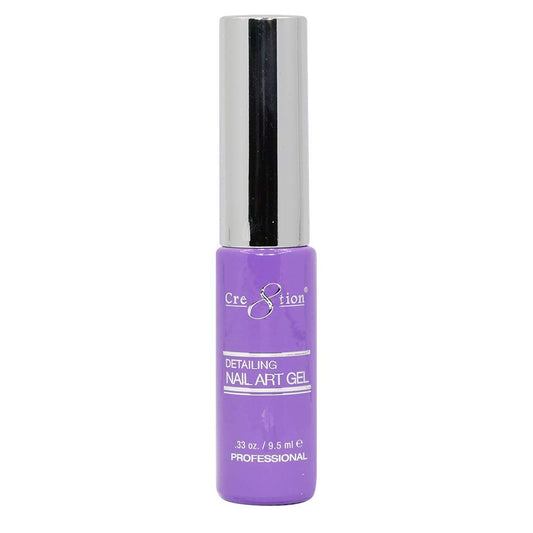 Cre8tion - Gel Nail Polish - Detailing Nail Art (06-Lavender)