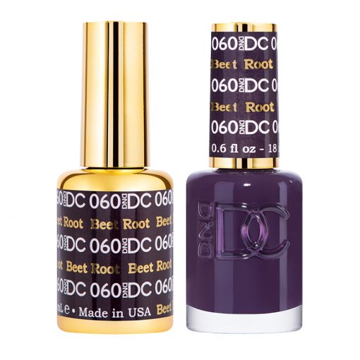 DND DC Polish & Lacquer - 60 - Beet Root