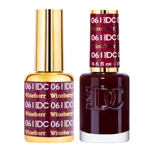 DND DC Polish & Lacquer - 61 - Wine Berry