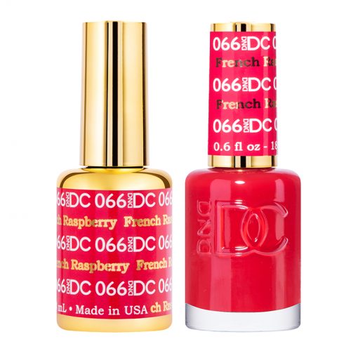 DND DC Polish & Lacquer - 66 - French Raspberry