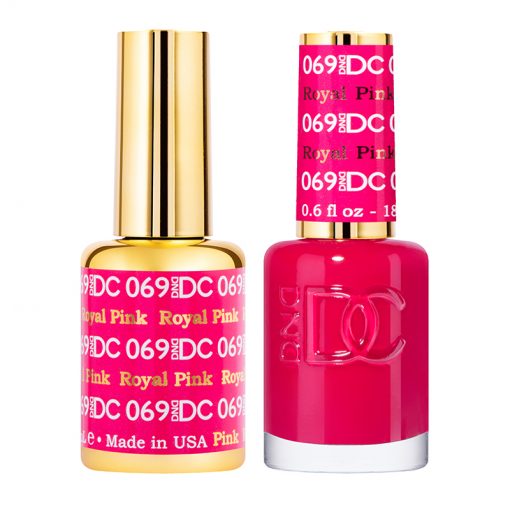 DND DC Polish & Lacquer - 69 - Royal Pink